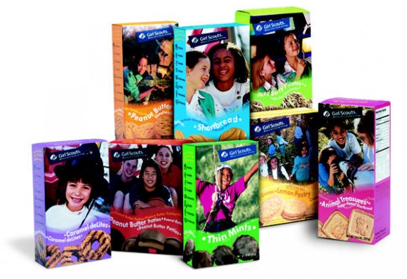 girl scout cookies images. to sell Girl Scout Cookies