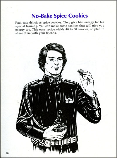 Dune Cookies Page 1
