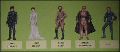 DunePaperDolls