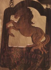 The_Prancing_Pony_sign