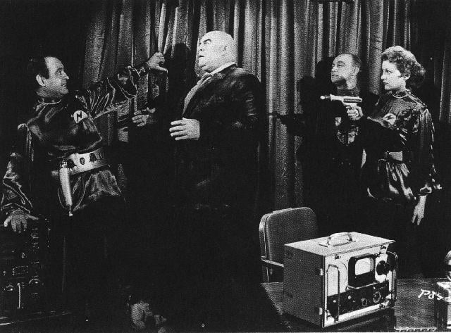 Scene from Plan 9 From Outer Space
