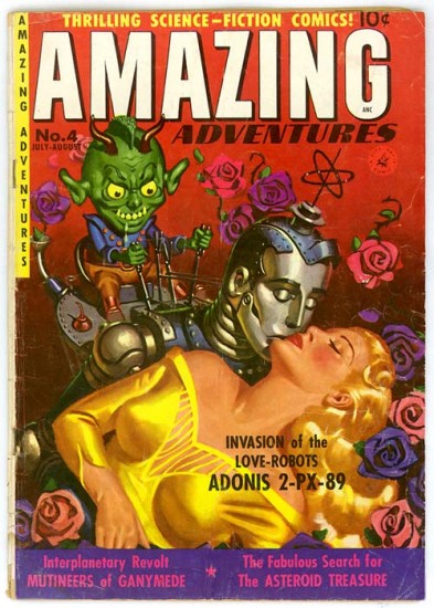 Amazing Adventures 4, 1951