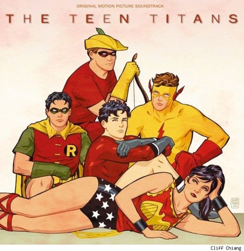 The Teen Titans get the