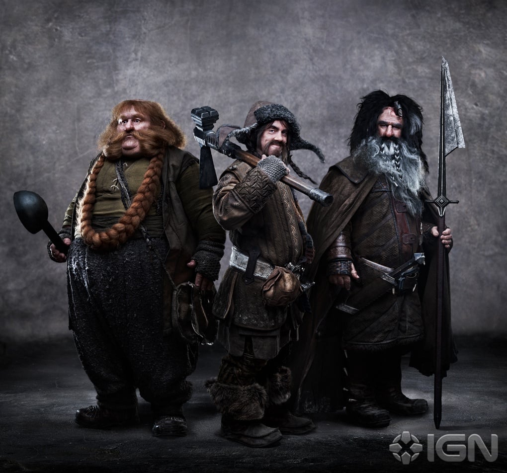 Aaaand Heres Some More Hobbits I Mean Dwarves From The Hobbits The 