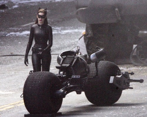 Anne Hathaway's Catwoman Costume The Mary Sue