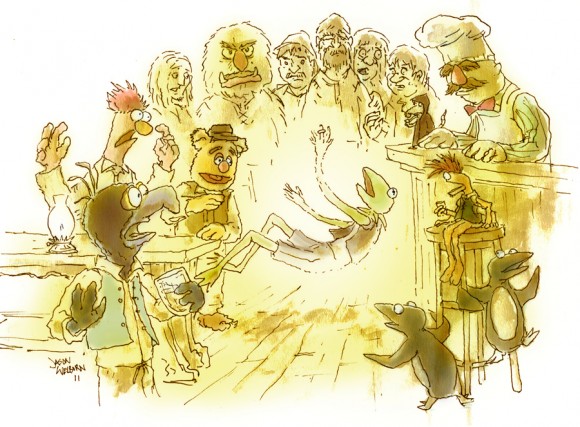 kermit-ring-lotr