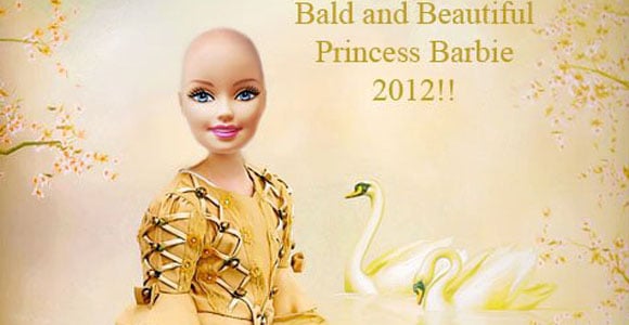 BALD BARBIE | The Mary Sue