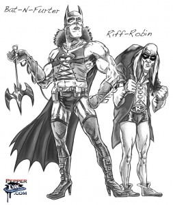 BatmanStilettos