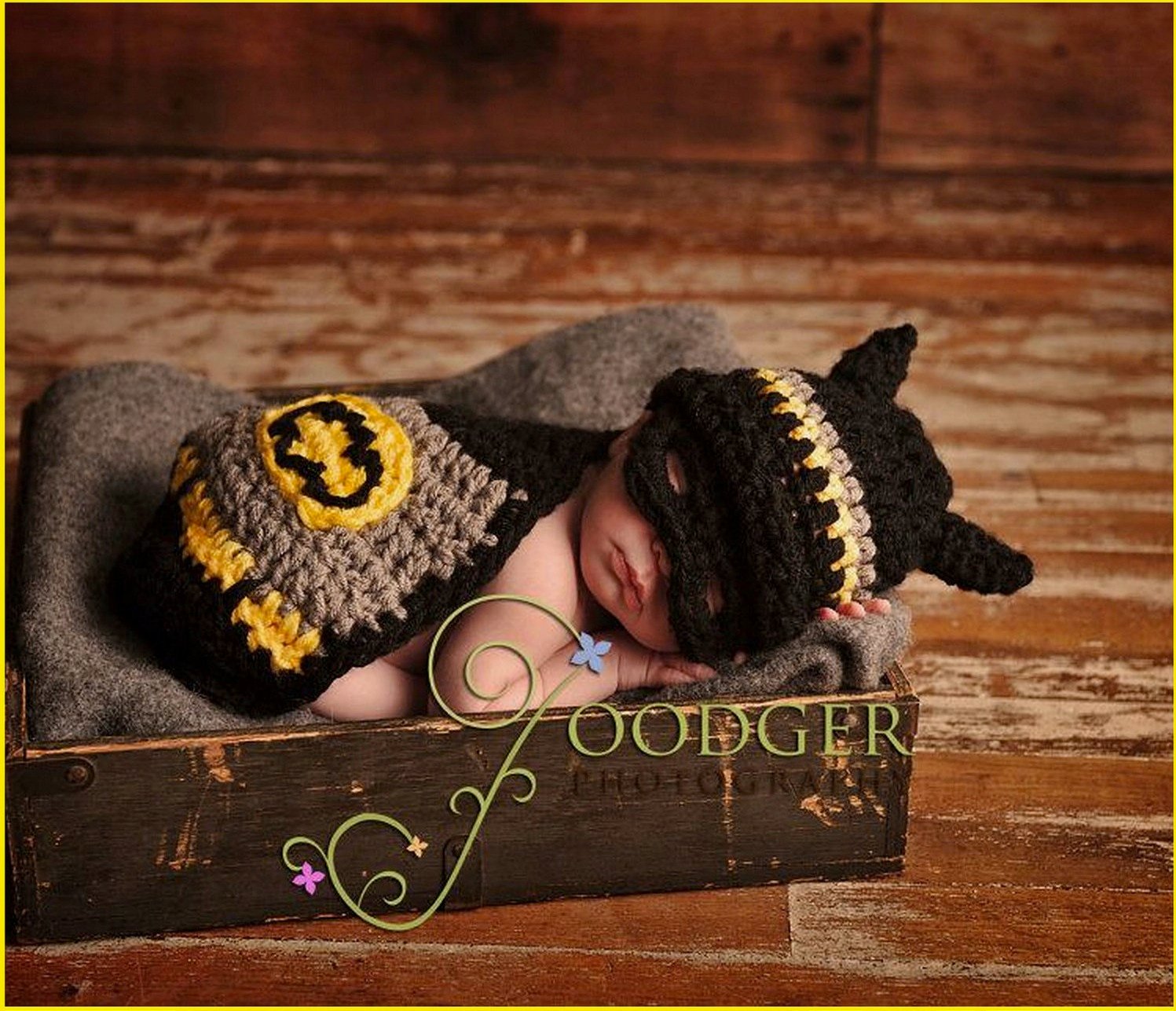 baby batman outfit