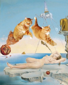 CatSalvador-dali
