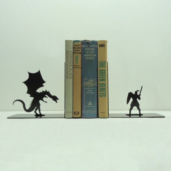 These Amazing Bookends Will Make You Want To Buy More Books The Mary Sue