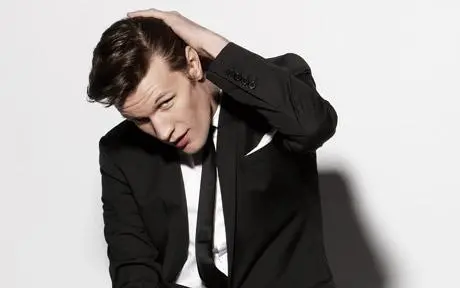 Hair Doctor on Do You Think Of That Picture Matt Smith Is Always Toying With His Hair