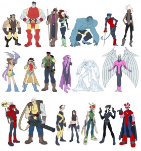 XMenDisney