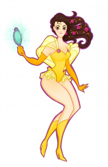 super_disney__belle_by_spicysteweddemon-d4rdkrz