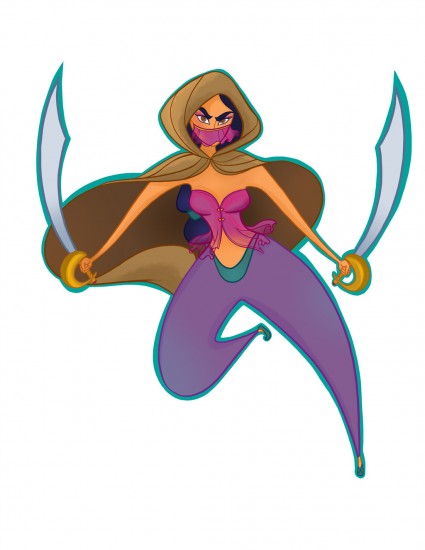 Princess Superhero