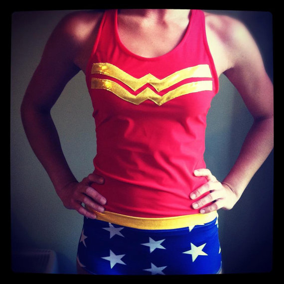 30 Minute Wonder Woman Workout Outfit for Fat Body