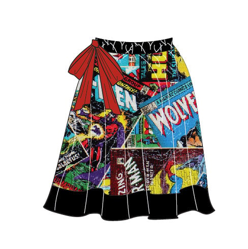 Toms Shoes Orlando on Cute Skirts Combine Fashion With The Avengers  Other Fandoms