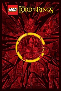 LegoLOTRposter