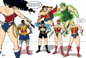 wonder woman thwarts sexism