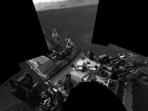 Mars Rover Deck