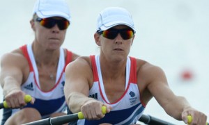 Anna Watkins and Katherine Grainger