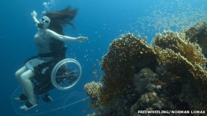 UnderwaterWheelchair