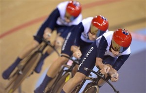 teampursuit great britain