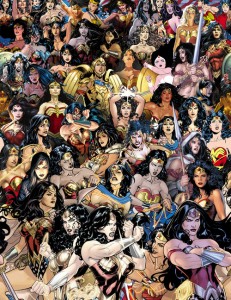 WonderWomanCollage