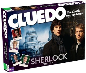 cluedo sherlock