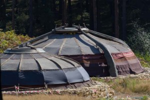 Thor 2 Film Set Atmosphere.  EXC PN2222