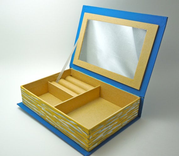DIY Plans How To Make A Jewelry Box Out Of Paper PDF 