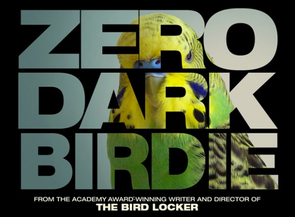 zero dark birdie crop