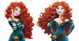 Unsurprisingly, Disney Says It’s Not Backing Down on That Merida Redesign merida-brave-new-look1