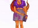 starfire_by_elizabethbeals-d68mq03