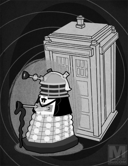 the_first_doctor_dalek_by_medox-d3h27f9