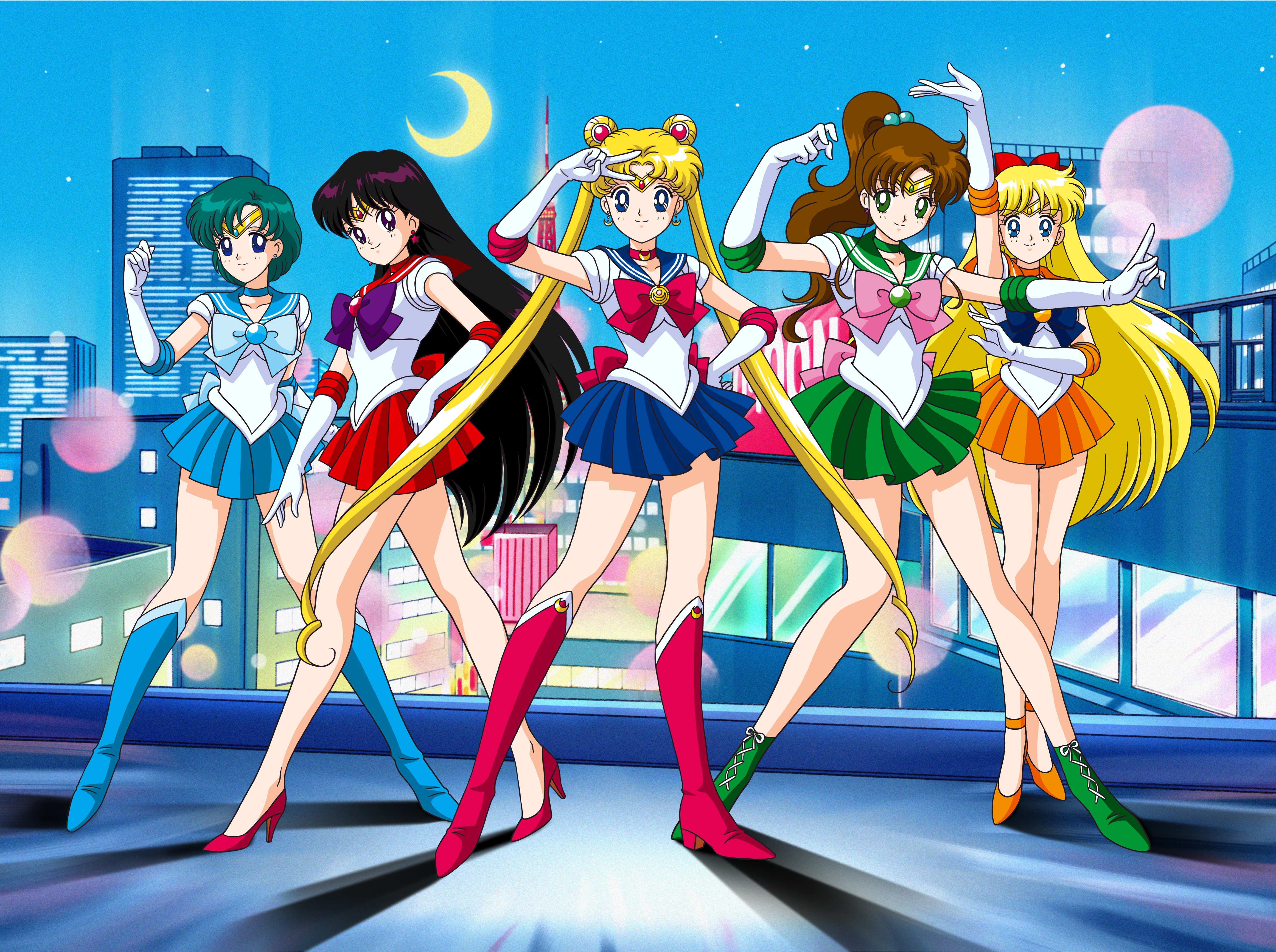 1. "Sailor Moon" - wide 6