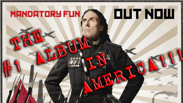 Weird Al Yankovic Mandatory Fun Now a Billboard 1 Album The Mary Sue