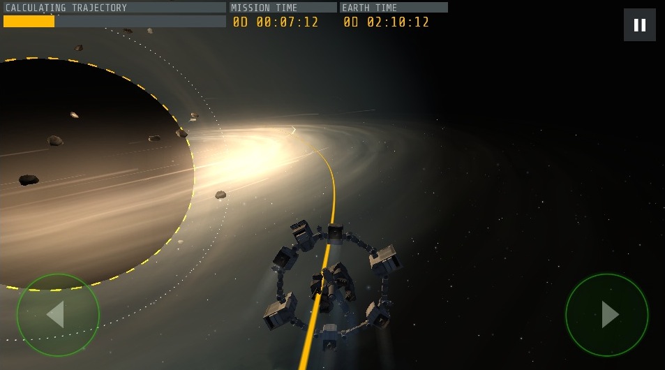  Solar System-Building, Physics-Based Space Exploration Game Right Now