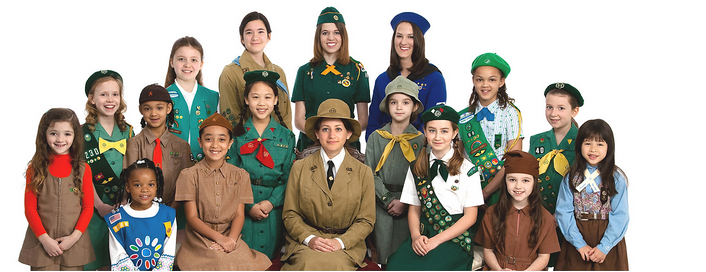 Girl Scout Astronomy Programs In Us