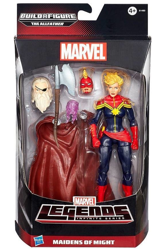 Captain Marvel Finally Gets Her Own Action Figure, Sadly No Toy ...