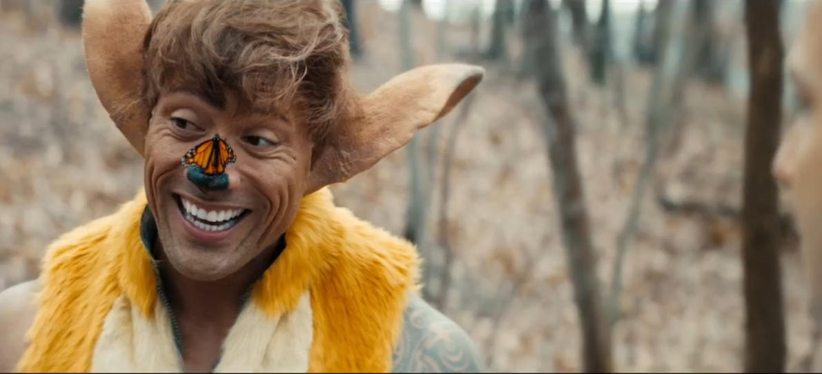 Behold Dwayne The Rock Johnson As Bambi For Snl The Mary Sue