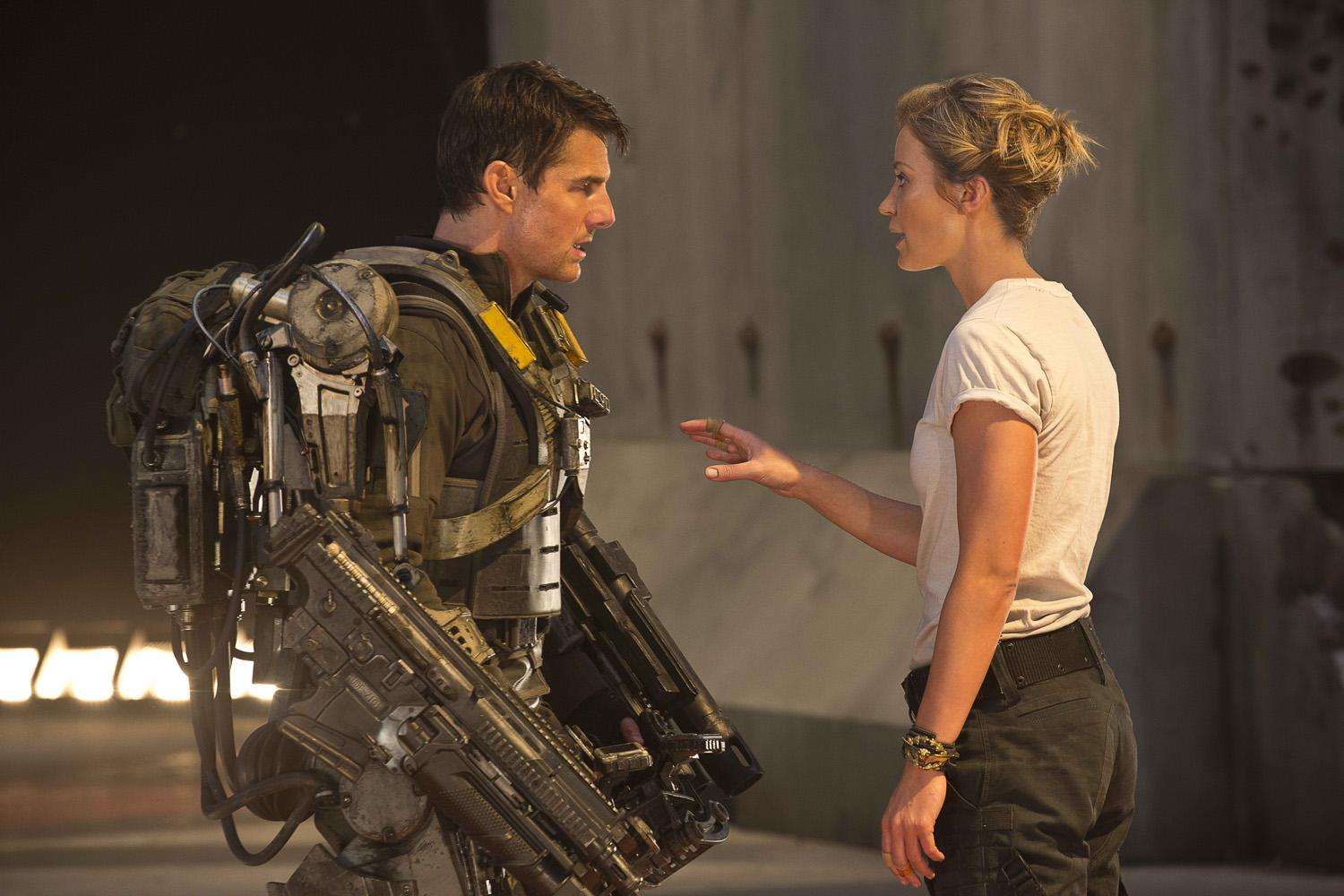 Edge Of Tomorrow‘s Angel Of Verdun Nuanced Female Characters The Mary Sue