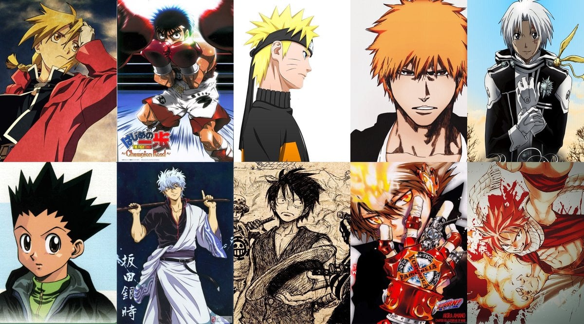 SUPERVERSIVE: Why are Shonen Anime the Best? – 