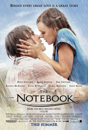 Essay proposal for the notebook movie vs book