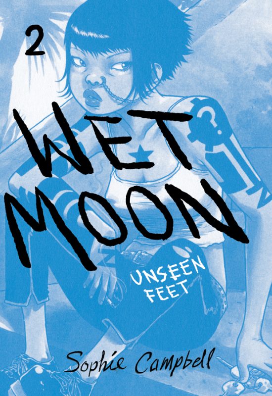Interview Sophie Campbell Talks Wet Moon Vol. 3 On ComiXology and