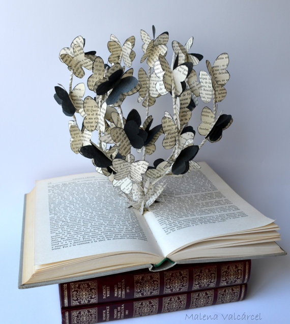These Book Sculptures Give Pages A Life Of Their Own The Mary Sue