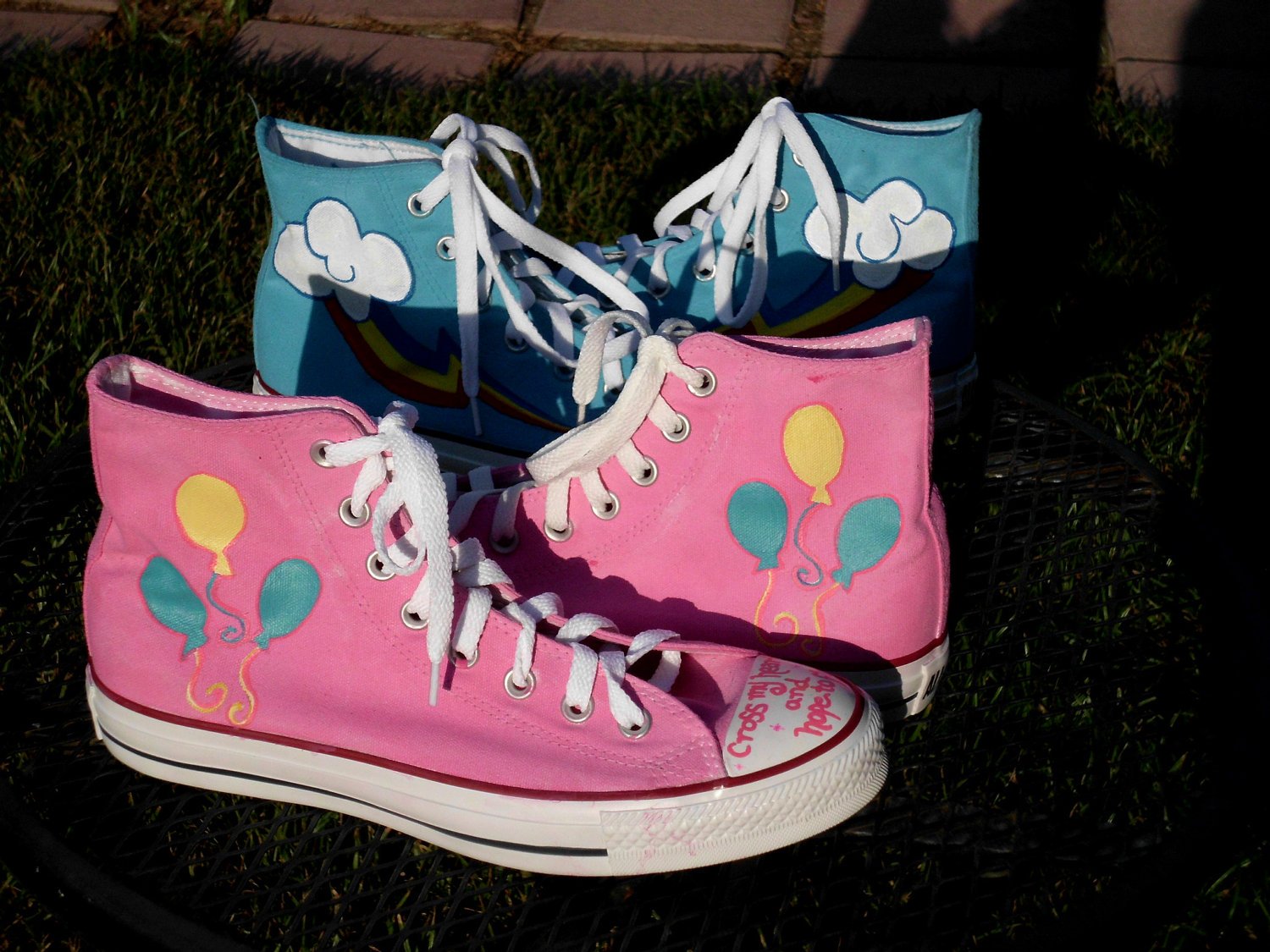 Custom My Little Pony Sneakers for Any Size Hooves The