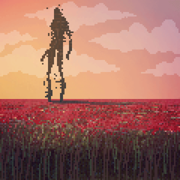 Gorgeous Sci Fifantasy Pixel Art Makes Other S Look Positively