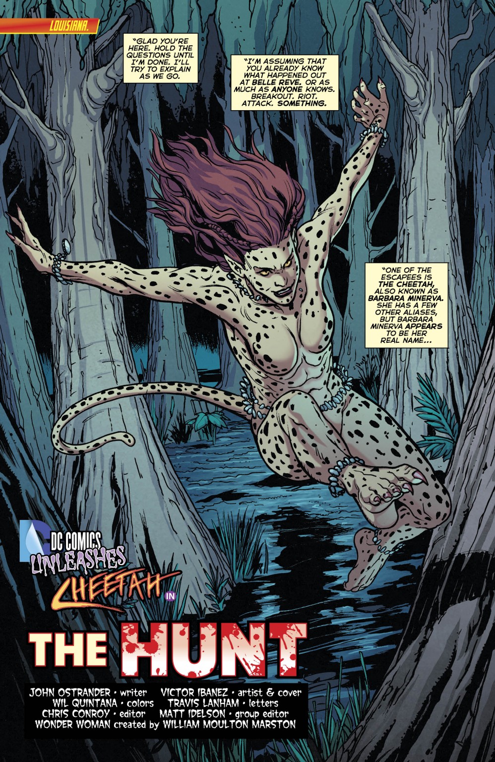 Dc Comics Villains Month Wonder Woman 23 1 The Cheetah
