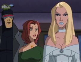 Cyclops, Jean Grey, and Emma Frost
